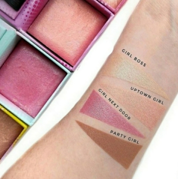 Hard Candy Makeup 45 Hard Candy Fox In A Box Highlighter Girl Boss